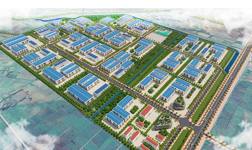 Quy hoạch phân khu Khu công nghiệp Hạ Vàng, tỷ lệ 1/2.000.