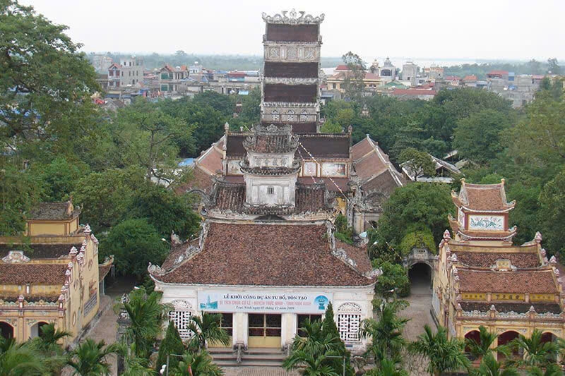 Di tích lịch sử và kiến trúc nghệ thuật Chùa Cổ Lễ.