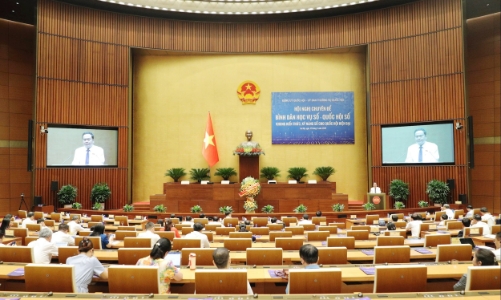 Hướng tới Quốc hội số - đưa chuyển đổi số vào trung tâm quản trị quốc gia