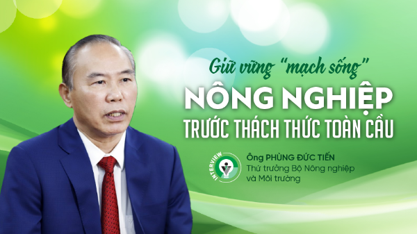Giữ vững “mạch sống” nông nghiệp trước thách thức toàn cầu