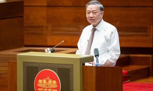 Tổng Bí thư Tô Lâm: “Bình dân học vụ số” phải trở thành phong trào cách mạng, toàn dân, toàn diện, bao trùm, sâu rộng