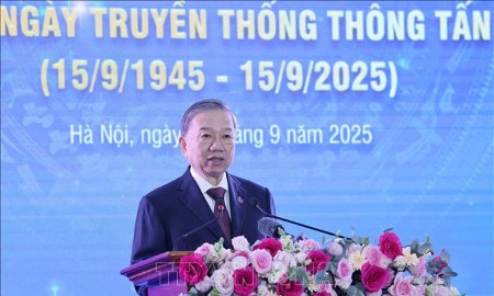 Thông tấn xã Việt Nam tiếp tục khẳng định vai trò là cơ quan thông tin chiến lược, tin cậy của Đảng và Nhà nước