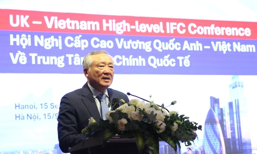 Cần sự đồng hành của các đối tác Anh trong thu hút nguồn lực vào thị trường tài chính Việt Nam