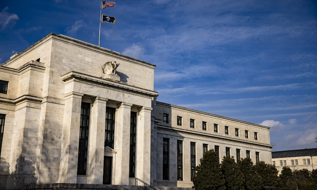 Trụ sở Fed ở Washington DC - Ảnh: Bloomberg.