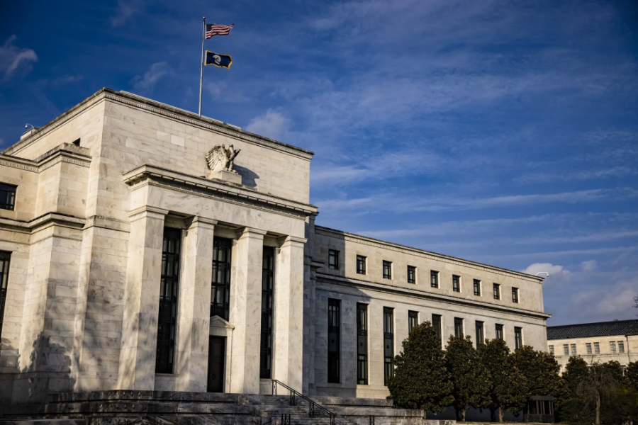 Trụ sở Fed ở Washington DC - Ảnh: Bloomberg.