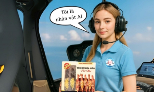 Cuộc đua ứng dụng AI: Thiện Nhà Tôm chuyển mình trong kỷ nguyên số