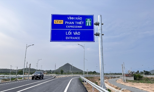 Xử lý vướng mắc trong dự án cao tốc Vĩnh Hảo - Phan Thiết