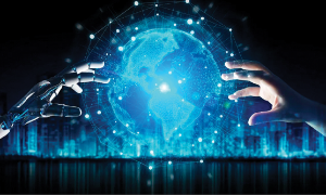 Việt Nam đẩy mạnh các chương trình hợp tác quốc tế, nhằm phát triển chương trình đào tạo nhân tài AI. Ảnh minh họa