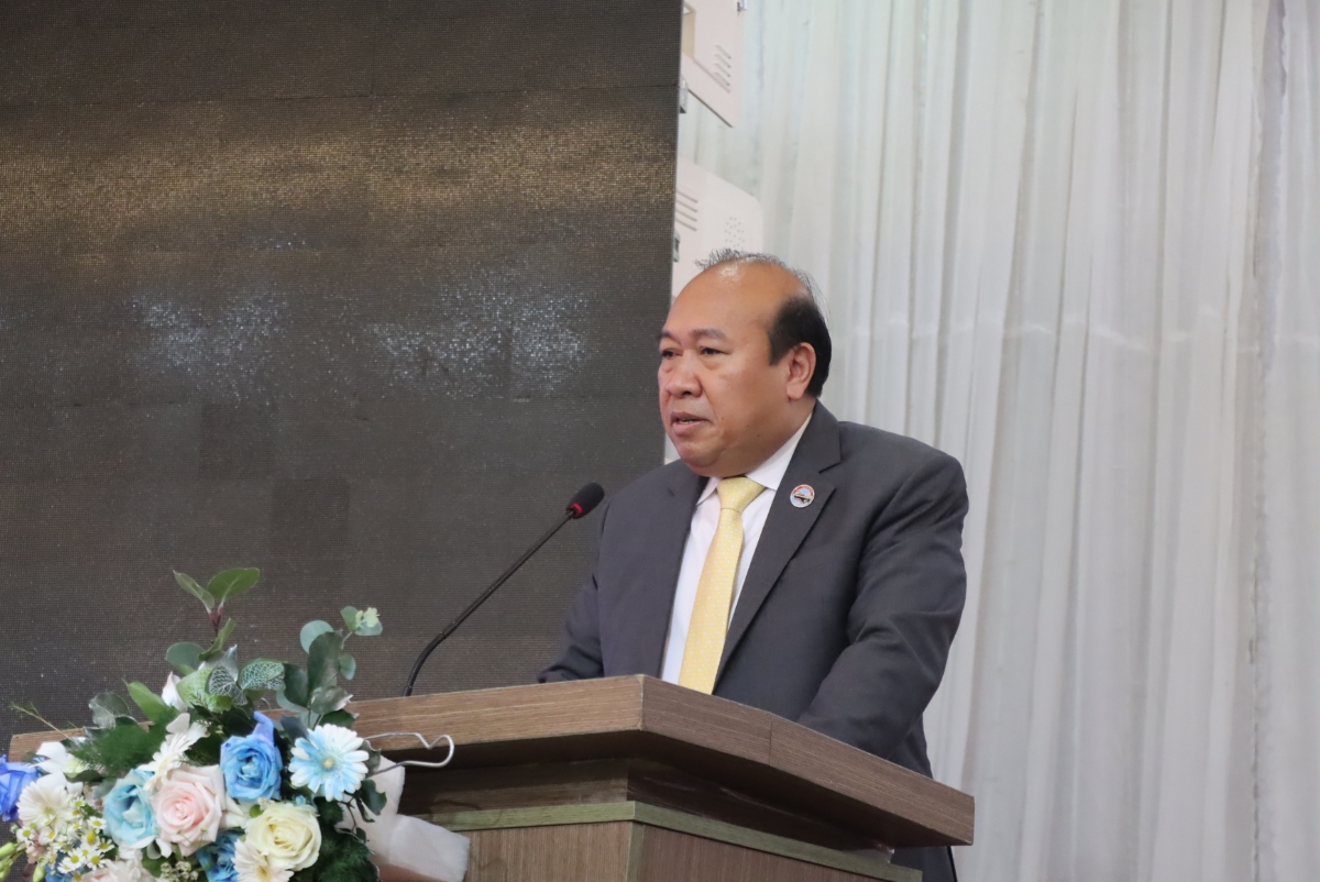 Ông Tith Rithipol, Phó Quốc vụ Khanh Bộ Thương mại Campuchia