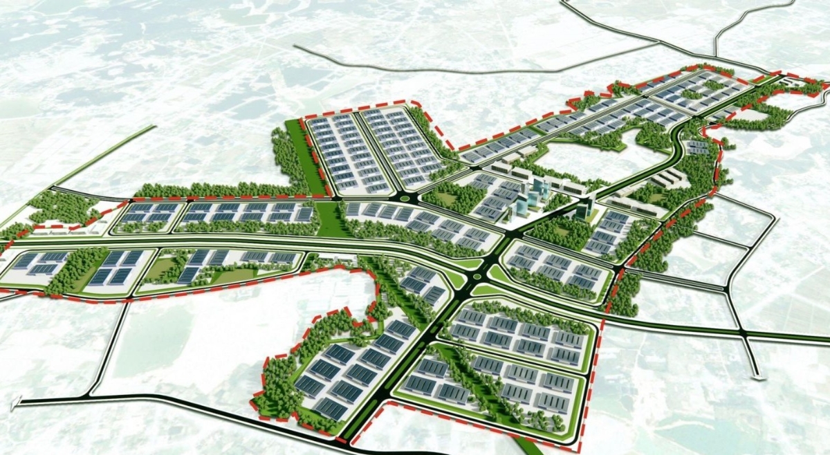  Khu lâm nghiệp công nghệ cao có diện tích 618 ha.