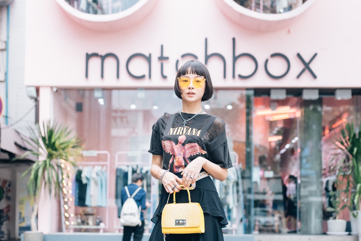 Thị trường túi xách hiện nay đã bão hòa; vì vậy, một thương hiệu phải mang đến điều gì đó thật sự khác biệt.