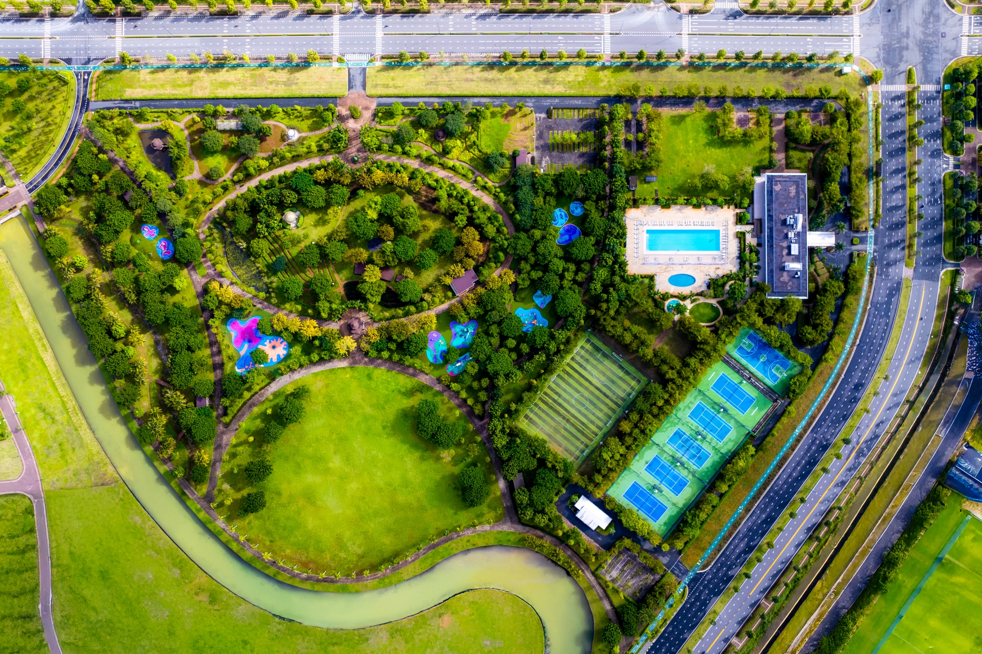 Waterpoint là một trong những khu đô thị tích hợp điển hình của Nam Long, kiến tạo môi trường sống bền vững.