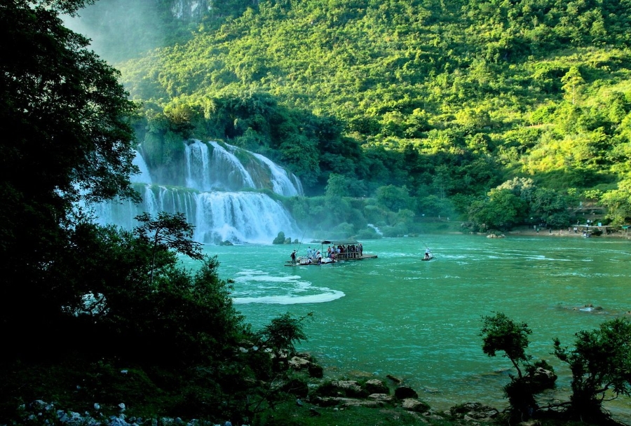 Vườn quốc gia Pù Mát đẹp như tranh trong mùa Thu - Đông.