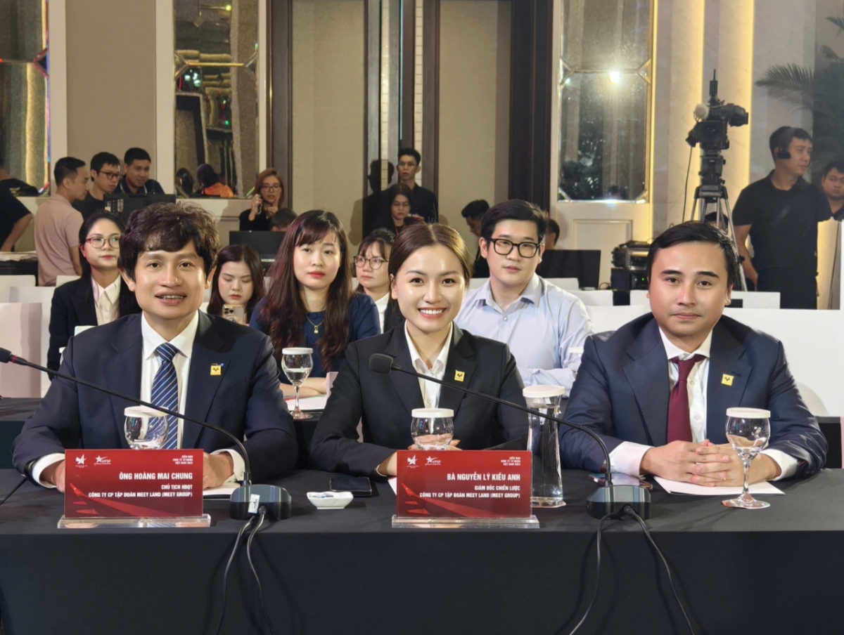 Meey Group tham dự Diễn đàn Kinh tế Tư nhân Việt Nam VPSF 2025. Ảnh: Meey Group.