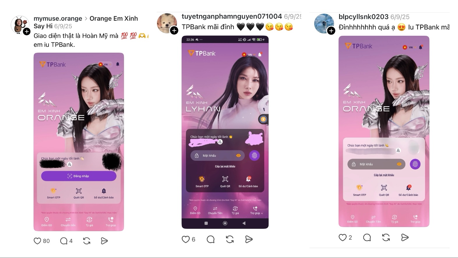 Xinhiu rần rần với trend "đổi áo App TPBank", minigame bandana limited khiến cộng đồng fan đua nhau tham gia. (Ảnh: TPBank).