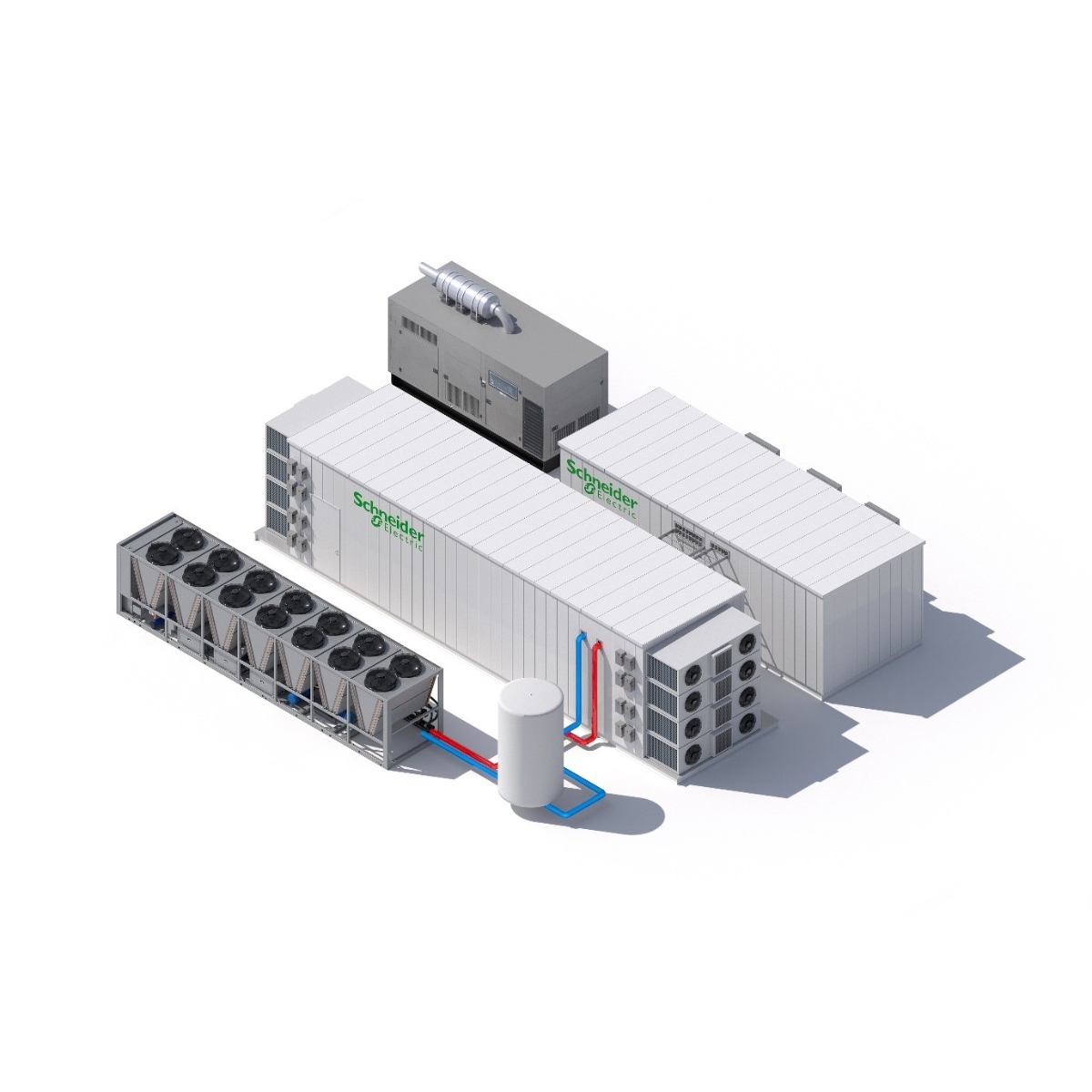 Trung tâm dữ liệu module được đánh giá là một trong những giải pháp linh hoạt cho hạ tầng trung tâm dữ liệu tại Việt Nam trong tương lai.