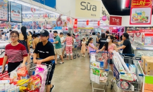 Kích cầu thị trường trong nước bằng hàng Việt