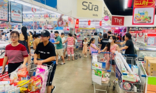 Kích cầu thị trường trong nước bằng hàng Việt