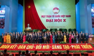 Hướng dẫn tuyên truyền Đại hội đại biểu Mặt trận Tổ quốc Việt Nam cấp tỉnh, xã