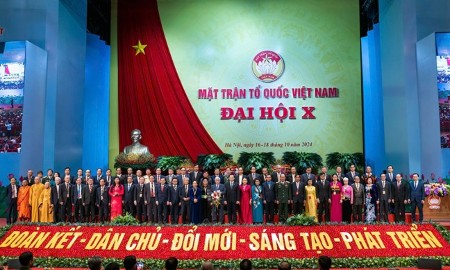 Hướng dẫn tuyên truyền Đại hội đại biểu Mặt trận Tổ quốc Việt Nam cấp tỉnh, xã