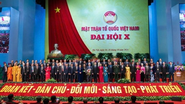 Hướng dẫn tuyên truyền Đại hội đại biểu Mặt trận Tổ quốc Việt Nam cấp tỉnh, xã