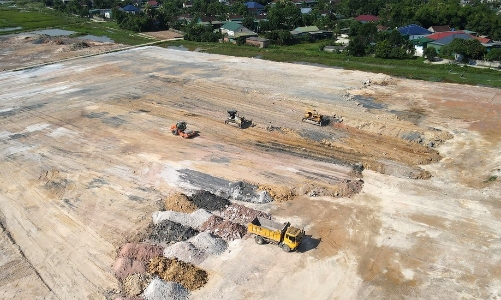 Thanh Hóa tập trung tháo gỡ vướng mắc, đẩy nhanh tiến độ các dự án khu công nghiệp