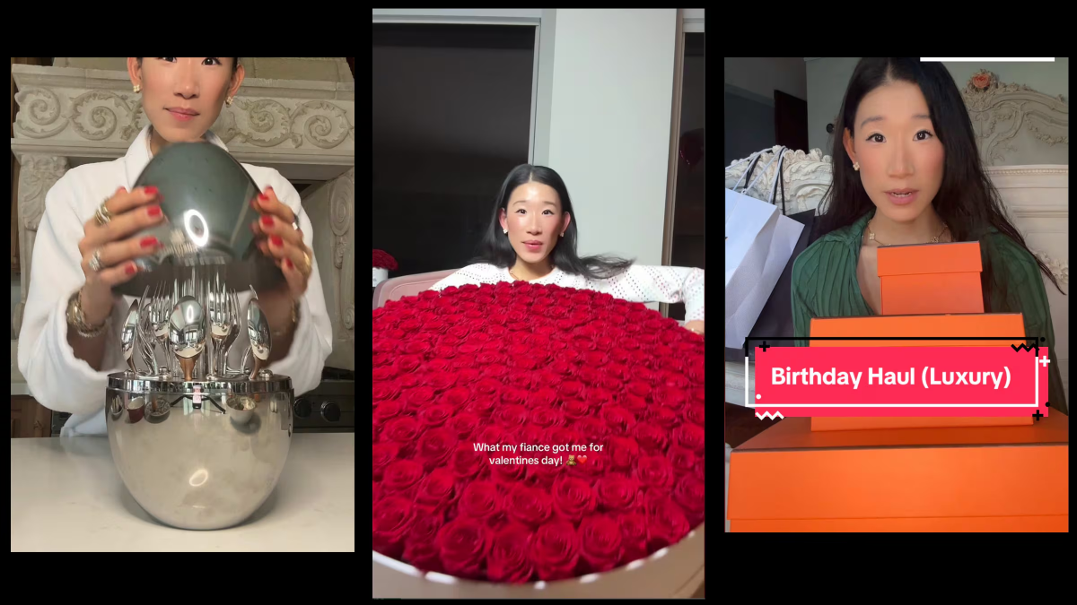 Becca Bloom thường xuyên chia sẻ những khoảnh khắc trong cuộc sống thường nhật vô cùng xa xỉ