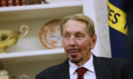 Tỷ phú Larry Ellison - Ảnh: Bloomberg.