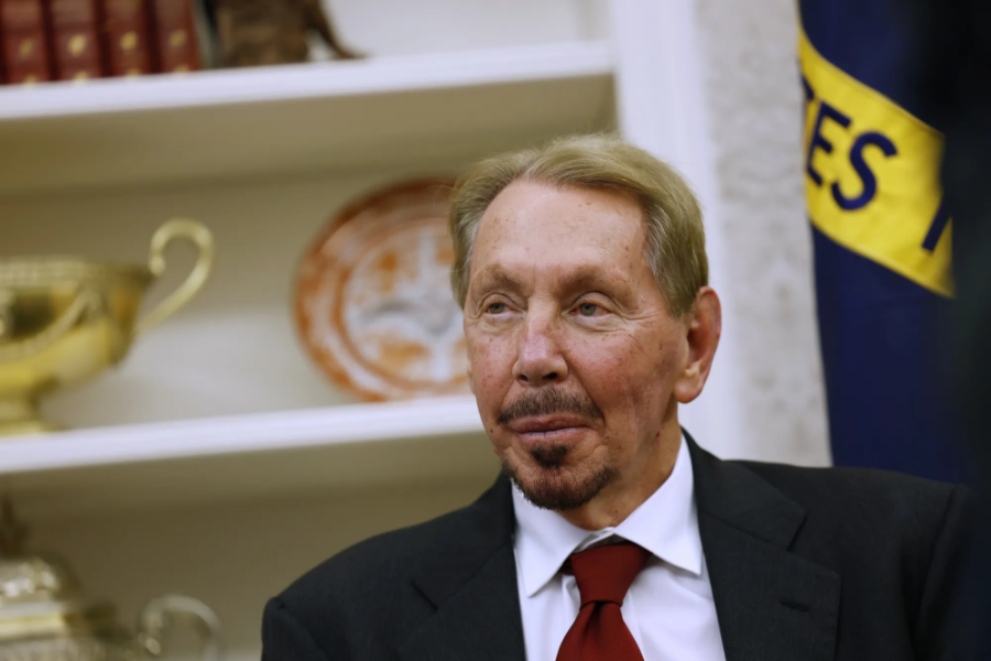 Tỷ phú Larry Ellison - Ảnh: Bloomberg.