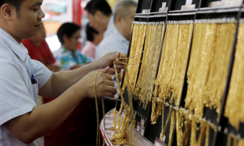 Thái Lan tính đánh thuế giao dịch vàng để ngăn đồng baht tăng giá