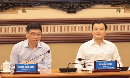 TP. Hồ Chí Minh có nhiều đề xuất liên quan đến quy hoạch chi tiết vùng đất, cảng biển
