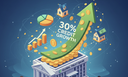 Dự báo ba ngân hàng lớn tăng trưởng tín dụng lên tới 30% trong năm nay