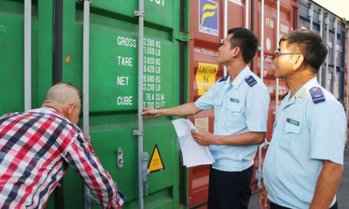 Tỷ lệ tờ khai luồng xanh chiếm gần 66% trong 8 tháng đầu năm