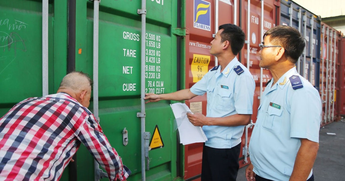 Tỷ lệ tờ khai luồng xanh chiếm gần 66% trong 8 tháng đầu năm 2025