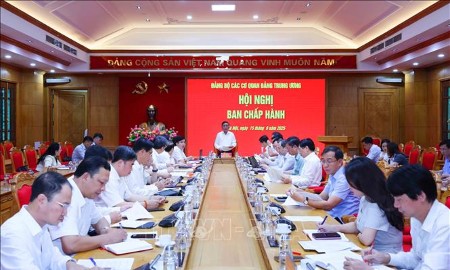 Chuẩn bị kỹ lưỡng Đại hội đại biểu Đảng bộ các cơ quan Đảng Trung ương lần thứ I