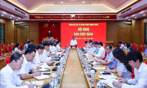 Chuẩn bị kỹ lưỡng Đại hội đại biểu Đảng bộ các cơ quan Đảng Trung ương lần thứ I