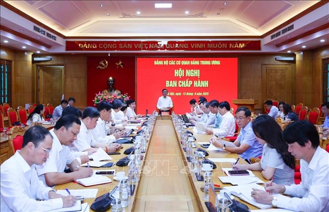 Quang cảnh Hội nghị. Ảnh: TTXVN.