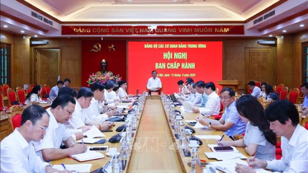 Chuẩn bị kỹ lưỡng Đại hội đại biểu Đảng bộ các cơ quan Đảng Trung ương lần thứ I