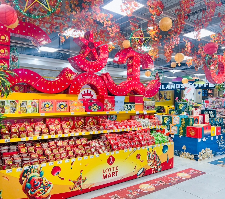 Trong tháng này, bánh Trung thu được lựa chọn là mặt hàng chủ lực để kiểm soát chất lượng.