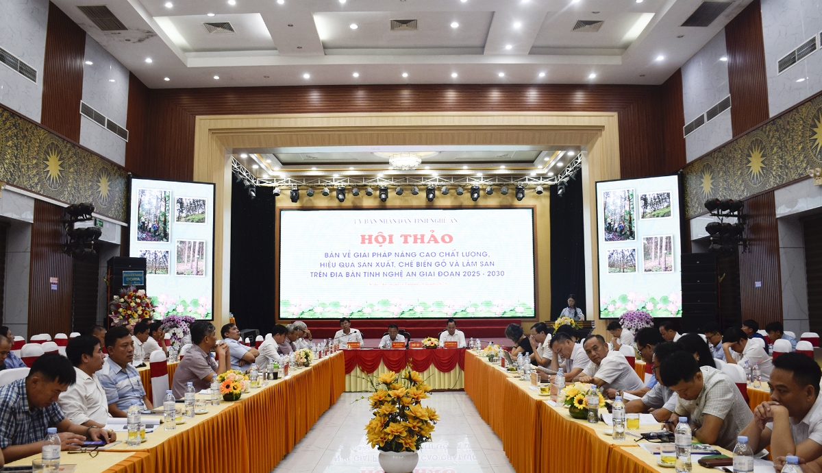 Toàn cảnh hội thảo.