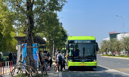 Điện khí hóa giao thông để giải quyết ô nhiễm không khí