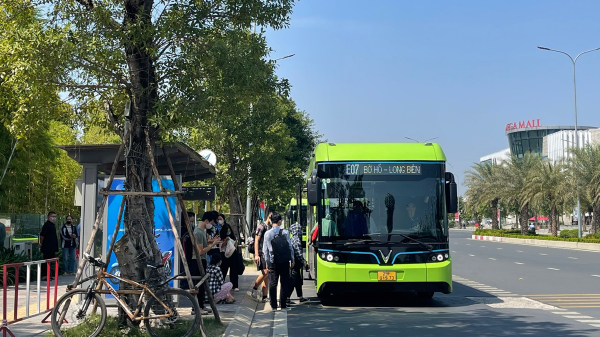 Điện khí hóa giao thông để giải quyết ô nhiễm không khí