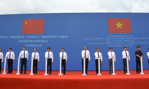 Cửa khẩu Tà Lùng - Thủy Khẩu được nâng cấp lên cửa khẩu quốc tế