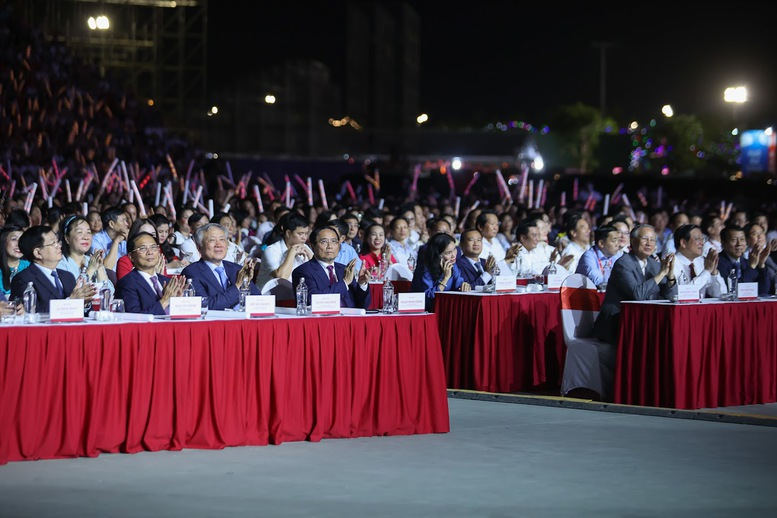 Các đại biểu tham dự chương trình . Ảnh: VGP