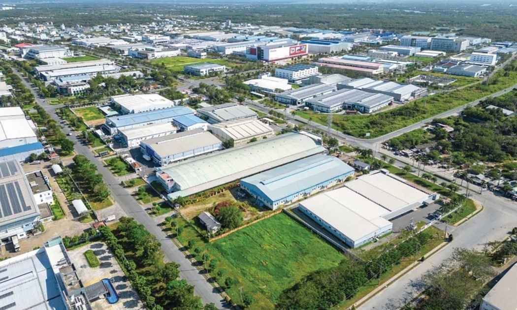 Cụm công nghiệp Phương Sơn- Đại Lâm có quy mô khoảng 45,7 ha, nằm trên địa bàn xã Lục Nam và Tân Dĩnh. Ảnh minh họa.