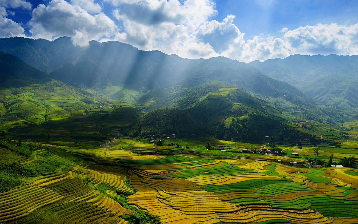 Pù Luông được nhiều doanh nghiệp lữ hành chọn làm trung tâm khai thác tour Thu - Đông.