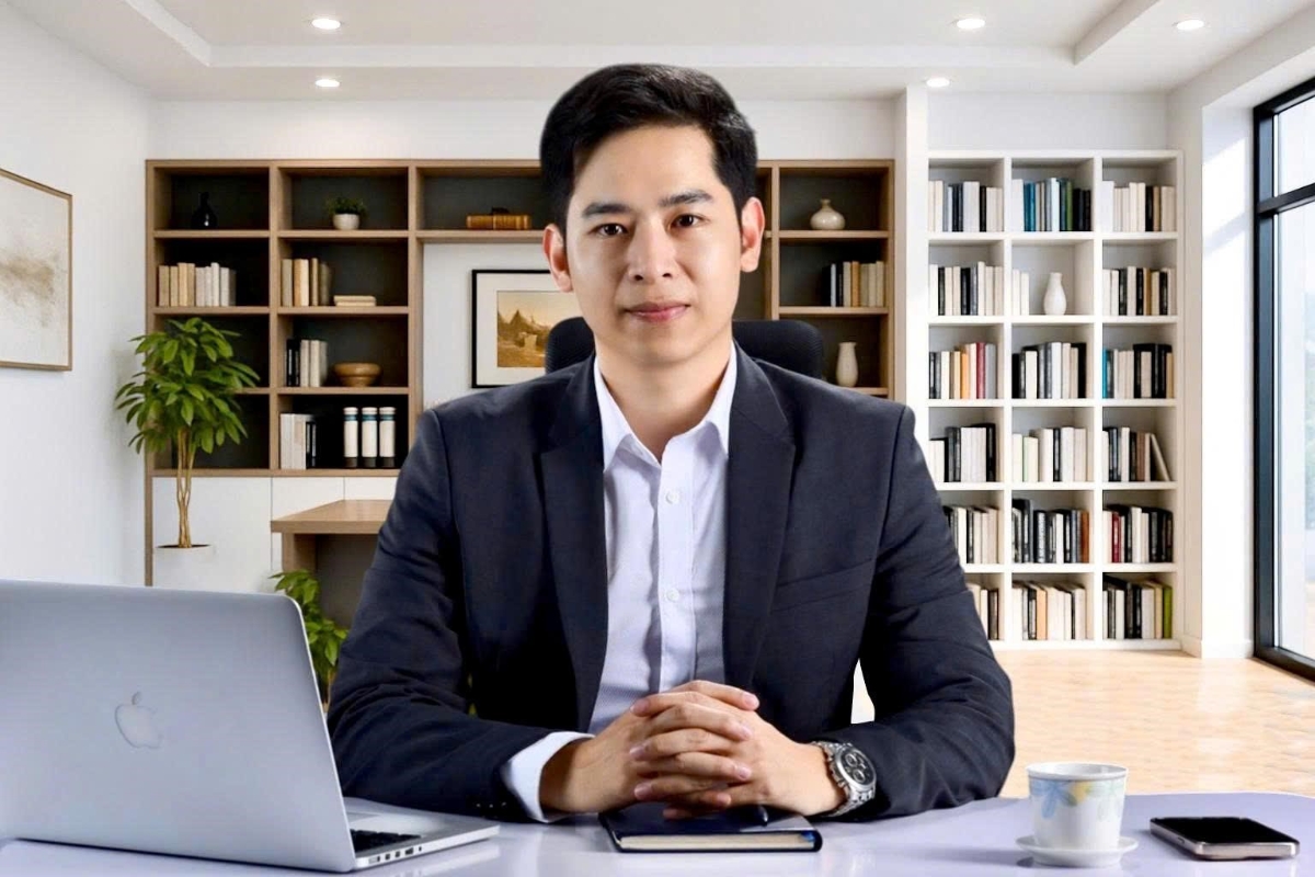 Ông Tạ Minh Thiện - CEO Thiện Nhà Tôm.