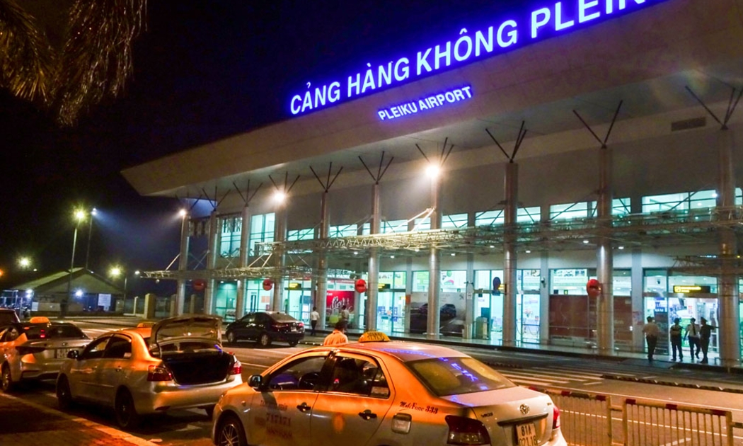 Dự án sân bay Măng Đen có vị trí dự kiến cách sân bay Pleiku khoảng 73 km về phía đông bắc
