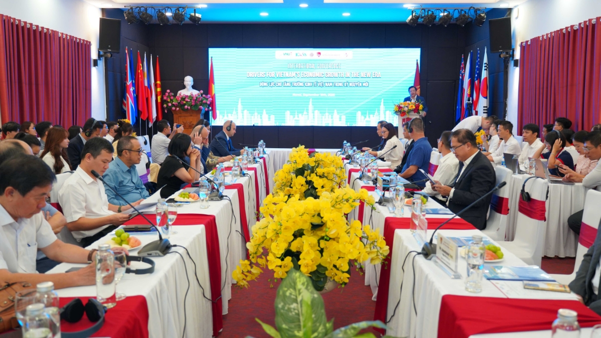 Hội thảo Kinh tế 2025 với chủ đề “Động lực cho tăng trưởng kinh tế của Việt Nam trong kỷ nguyên mới” diễn ra vào ngày 16/9.