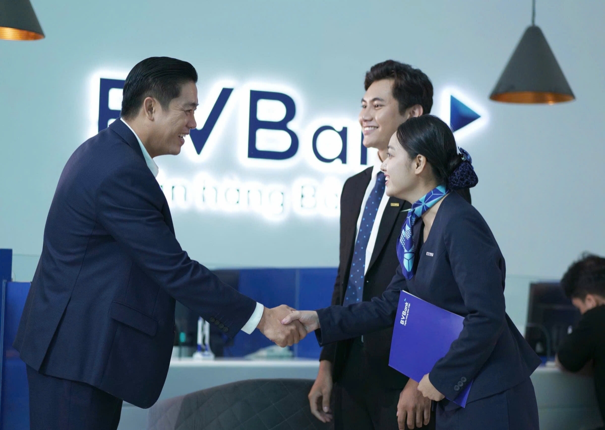 BVBank đang triển khai gói tín dụng 1.500 tỷ đồng với lãi suất chỉ từ 6.9%/năm giúp doanh nghiệp bổ sung vốn lưu động hoặc đầu tư tài sản cố định.